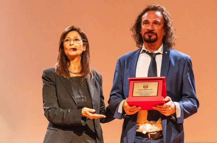 CERIMONIA DI PREMIAZIONE CHE CONCLUDE LA XII EDIZIONE DEL PARMA INTERNATIONAL MUSIC FILM FESTIVAL