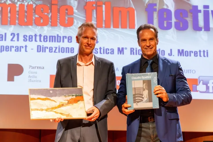 CERIMONIA DI PREMIAZIONE CHE CONCLUDE LA XII EDIZIONE DEL PARMA INTERNATIONAL MUSIC FILM FESTIVAL