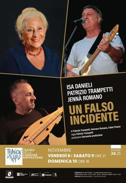 TRIANON VIVIANI, LA “REUNION” DI ISA DANIELI E PATRIZIO TRAMPETTI