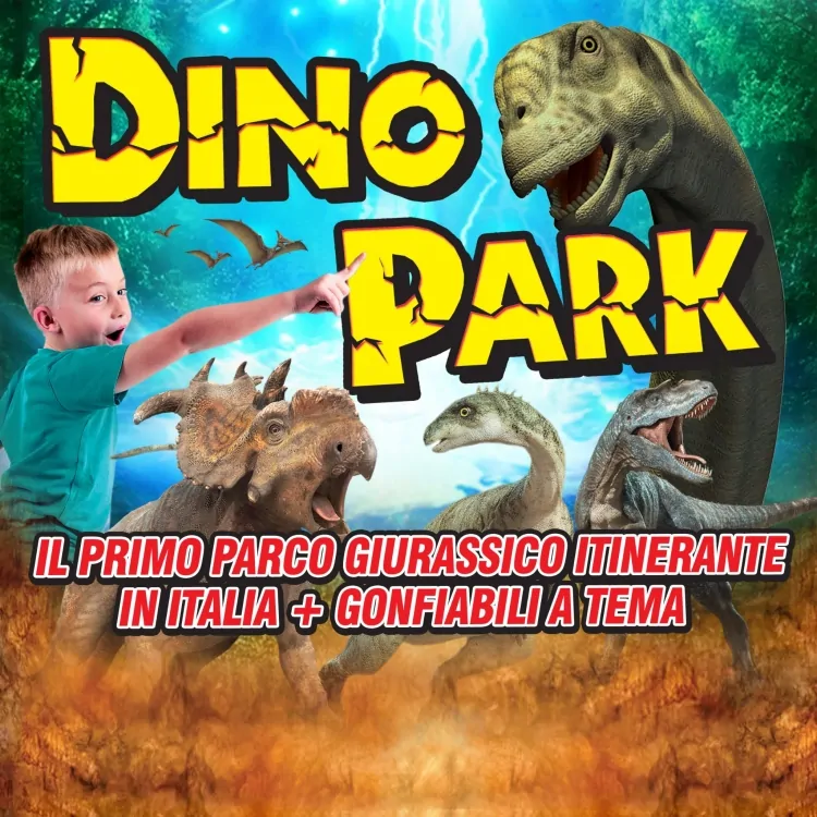 Se i dinosauri tornassero sulla terra? A Roma il primo parco giurassico itinerante con i giganti della preistoria "Dino Park". Tante curiosità e un viaggio nel tempo in 3D