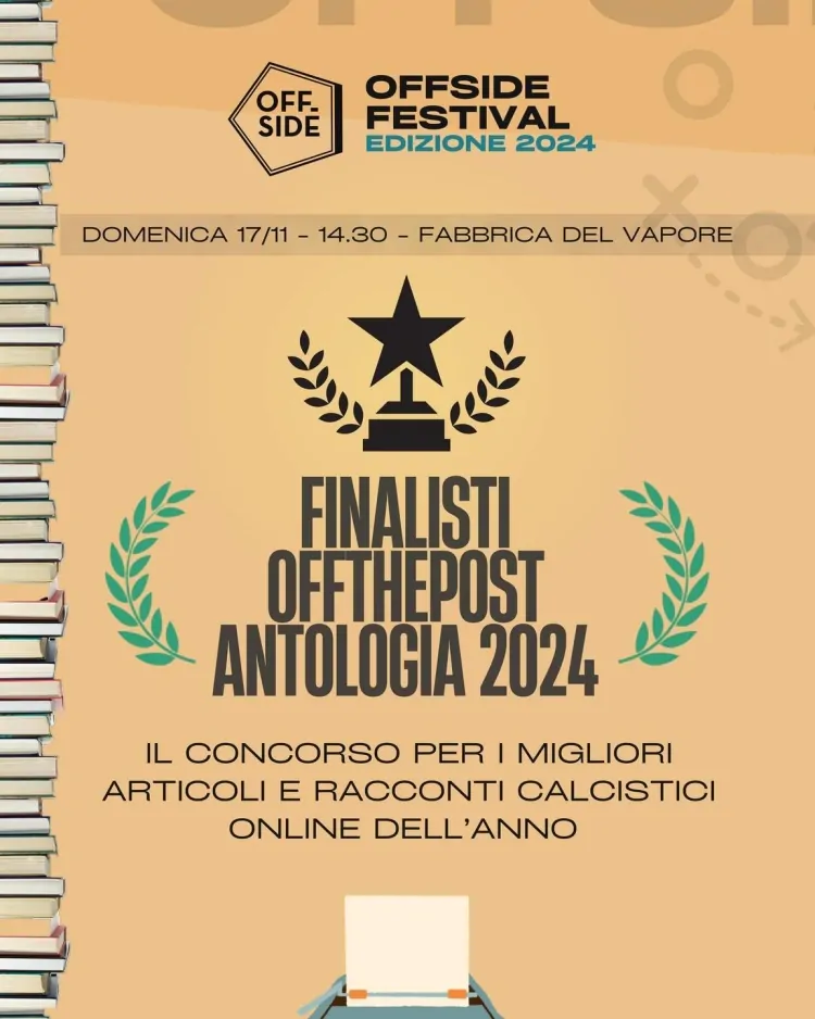 Offside Festival 2024: lo storytelling del calcio a Milano