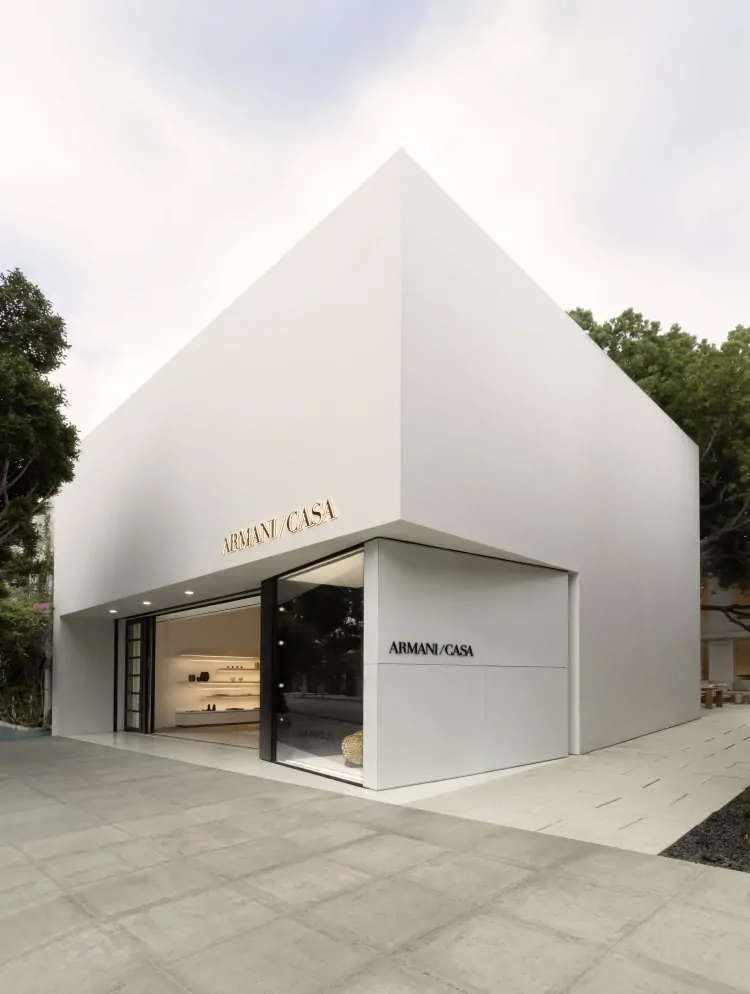 ARMANI/CASA ANNUNCIA LA NUOVA BOUTIQUE A LOS ANGELES