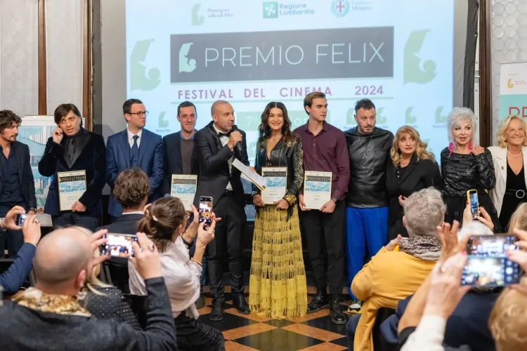 Grande successo per la settima edizione del Premio Felix che ha visto protagonista la Cinematografia Internazionale a Milano