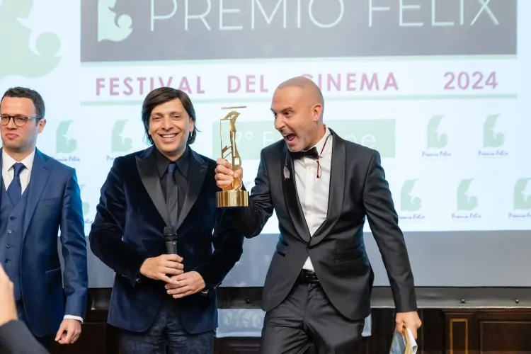 Grande successo per la settima edizione del Premio Felix che ha visto protagonista la Cinematografia Internazionale a Milano