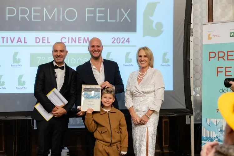 Grande successo per la settima edizione del Premio Felix che ha visto protagonista la Cinematografia Internazionale a Milano