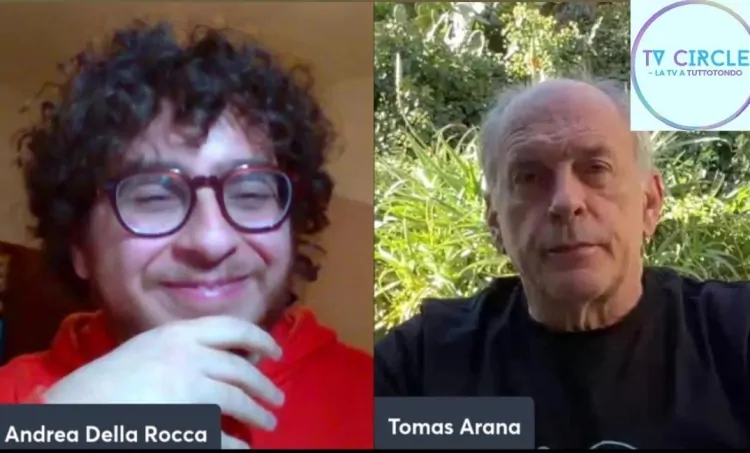 Tomas Arana: l'attore statunitense ospite su TvCircle