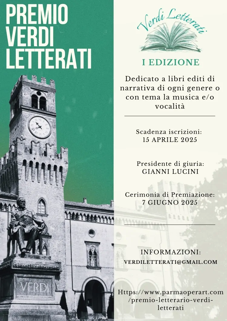 I Edizione PREMIO VERDI LETTERATI