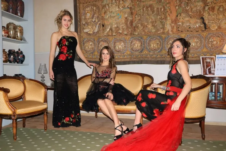 Eleganza e Stile a Palazzo Novello: uno Shooting del Brand Miriam Tirinzoni  come tributo alle nobildonne della famiglia Gonzaga