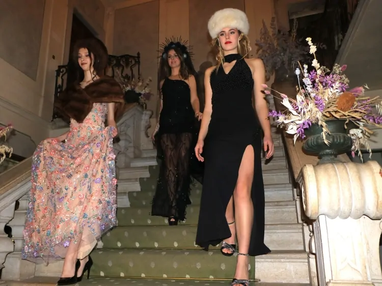 Eleganza e Stile a Palazzo Novello: uno Shooting del Brand Miriam Tirinzoni  come tributo alle nobildonne della famiglia Gonzaga