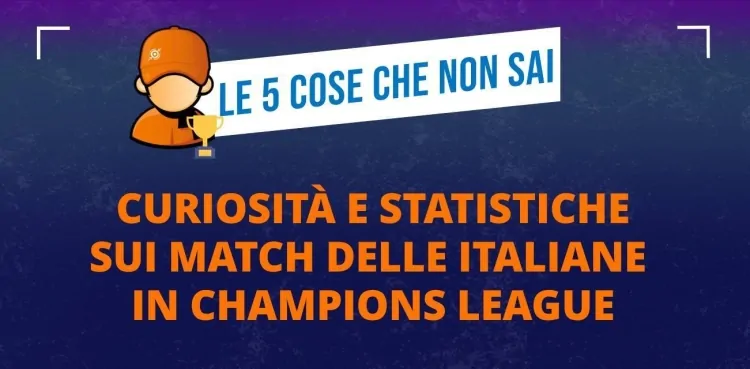 Le cinque cose che forse non sai sull’ottava giornata di Champions League