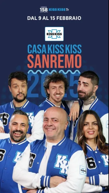 Casa Kiss Kiss: il palcoscenico esclusivo a Sanremo per dare massima visibilità ai partner