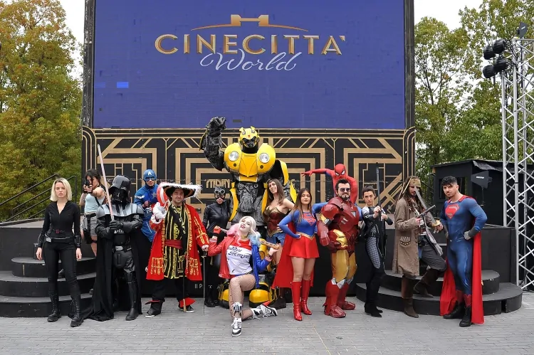 Carnevale a Cinecittà World: la festa in maschera è per tutti, anche per gli amici a quattro zampe