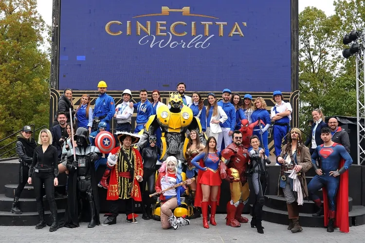 Carnevale a Cinecittà World: la festa in maschera è per tutti, anche per gli amici a quattro zampe