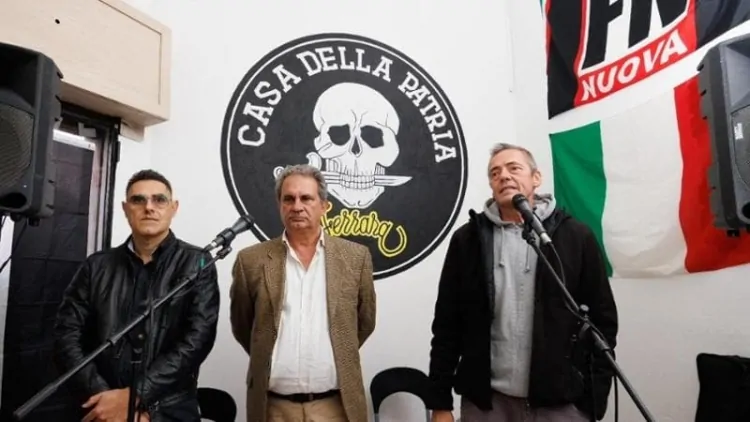 Forza nuova Roberto fiore domani a Ferrara per una riunione, la cittadinanza e invitata tutta