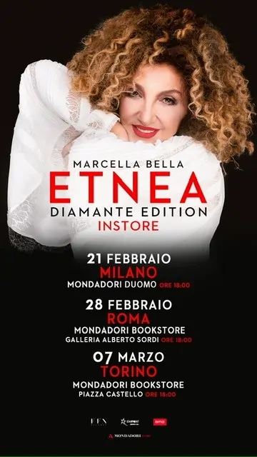 MARCELLA BELLA - Etnea Diamante Edition - INSTORE MILANO