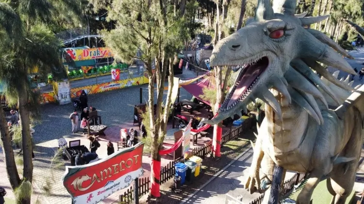 A Carnevale non avere paura di osare: ritmo, magia e sorprese al parco Zoomarine!