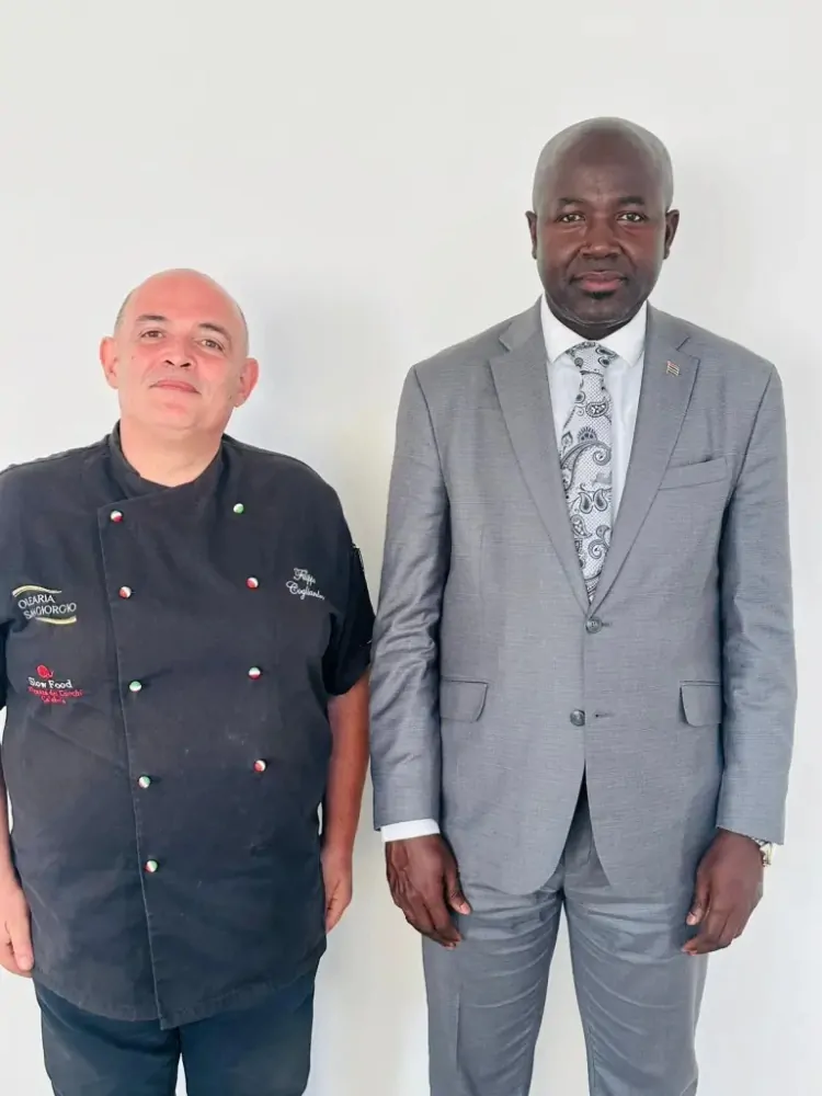 La mission di chef Cogliandro in Gambia