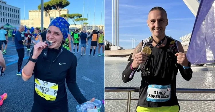 Maratona di Roma: Ginevra De Marco e Michel Moscatelli i runner selezionati per la nuova edizione di “Maratoneta SuperNews”