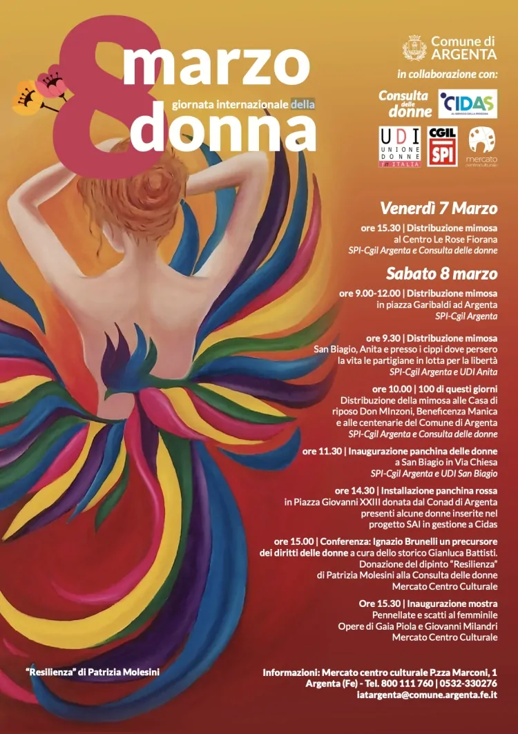 Giornata Internazionale della Donna ad Argenta