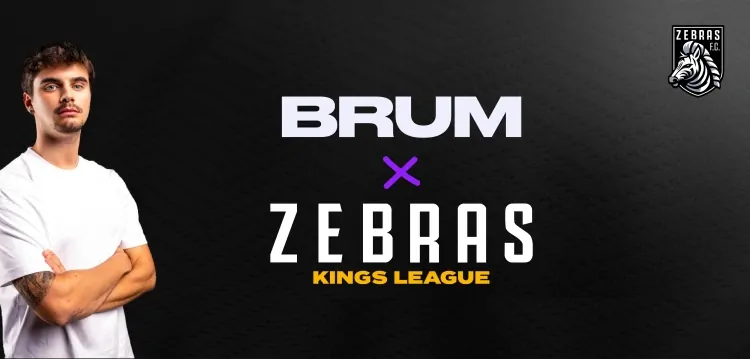 BRUM scende in campo con Zebras FC