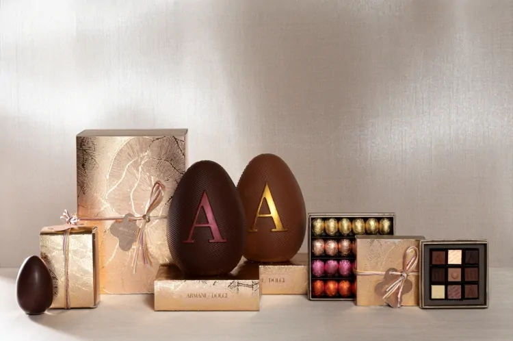 Armani/Dolci by Guido Gobino - Pasqua 2025