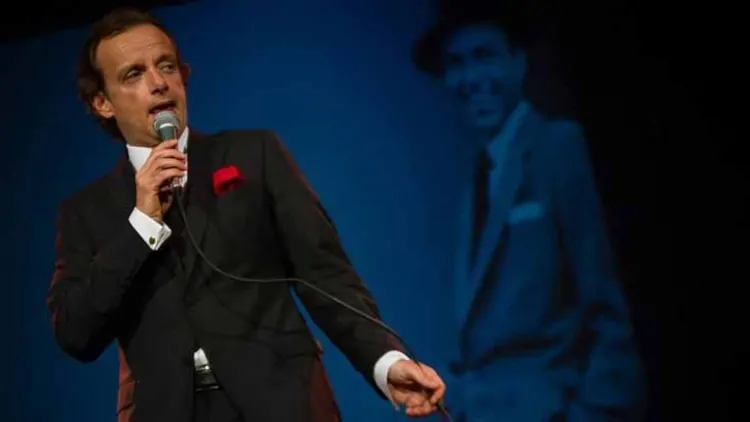 Al teatro Golden Gianluca Guidi rende omaggio a Frank Sinatra con un tributo musicale