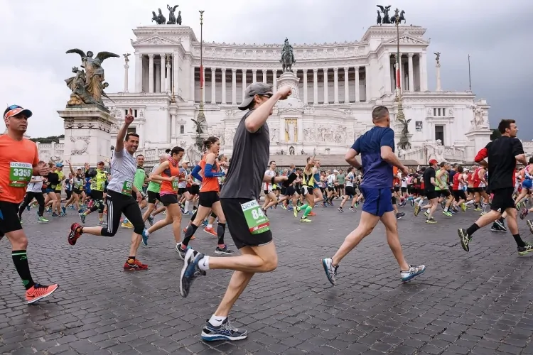 I cinque motivi per correre la Maratona di Roma almeno una volta nella vita