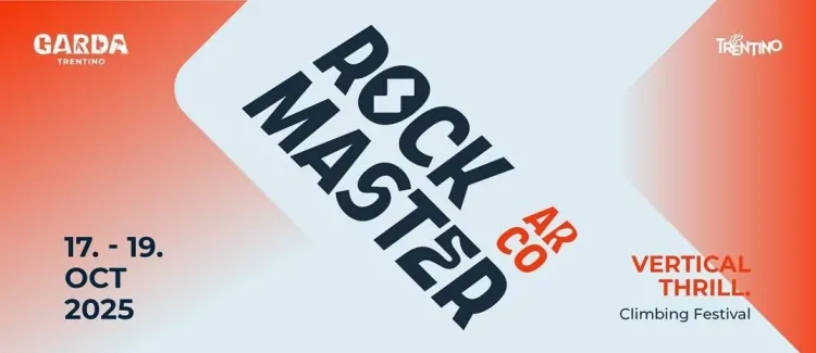 ADAM ONDRA È L’AMBASSADOR UFFICIALE DI ROCK MASTER 2025