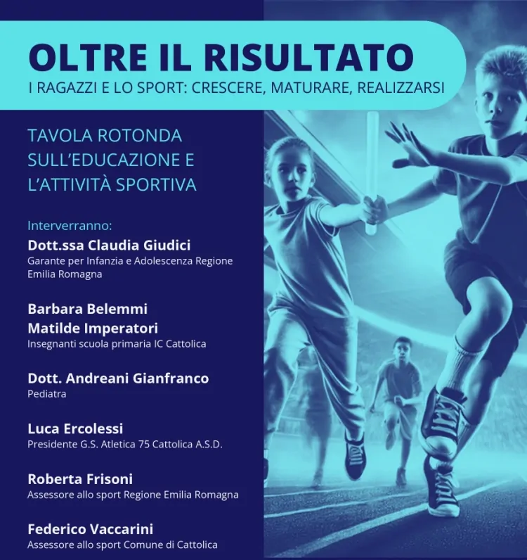 Oltre il risultato: i ragazzi e lo sport. Crescere, maturare, realizzarsi